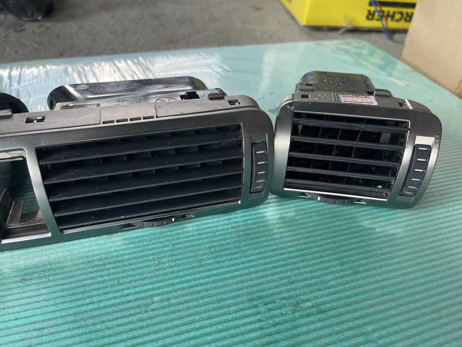 Grile aer Bord + Cotiera skoda superb 1 iluminate model 2001-2008