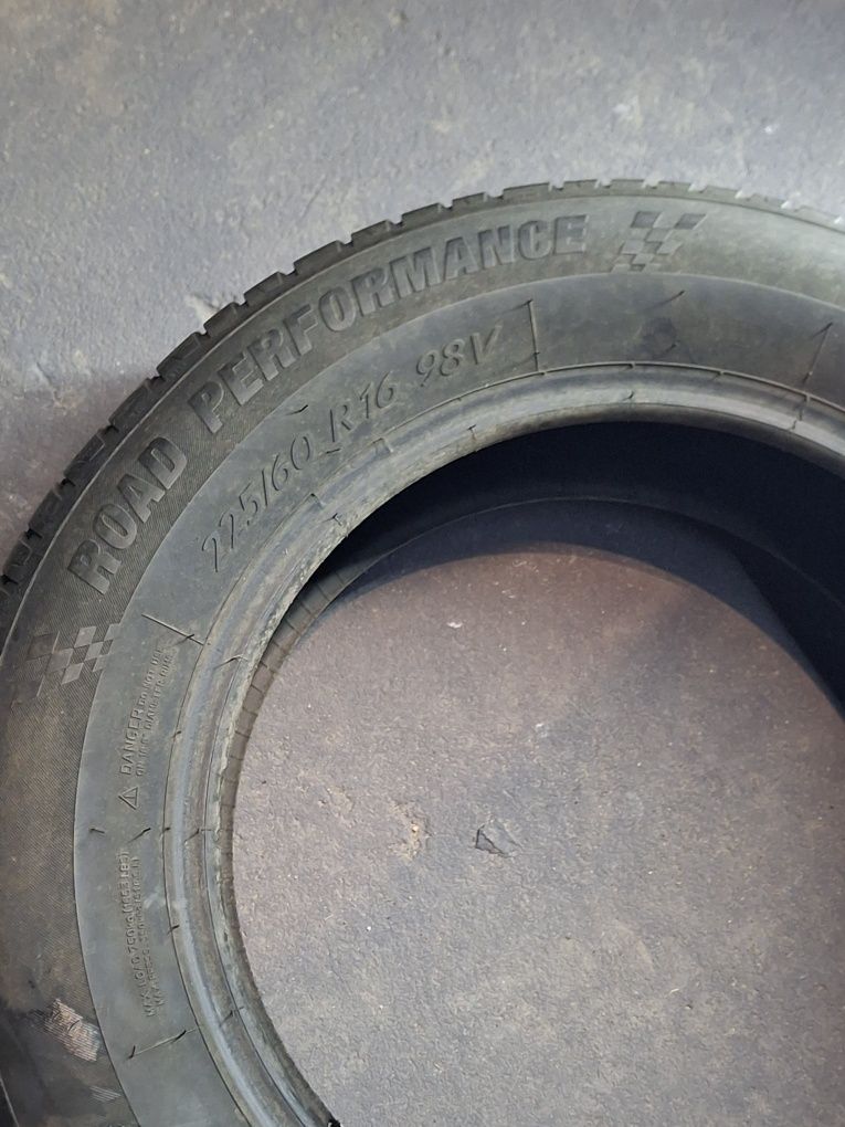 Гуми 225 60 16 Road Performance 6.5mm