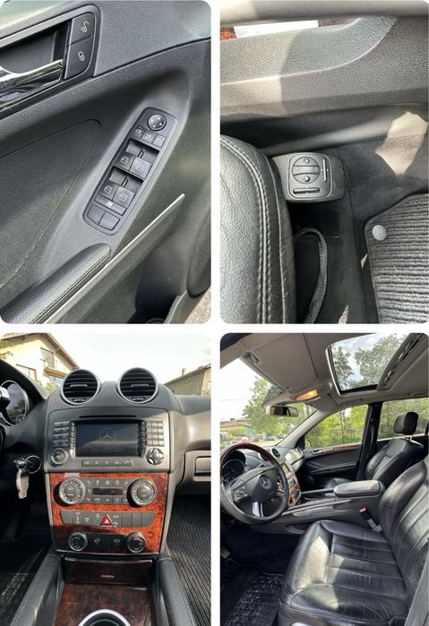 Mercedes W164 ML420 OFFROAD PRO На Части