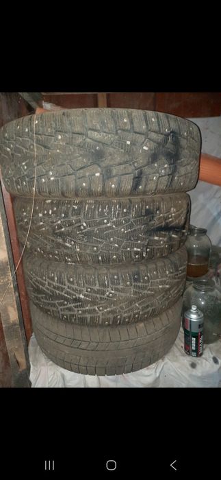 Зимные шыны 205/60/16