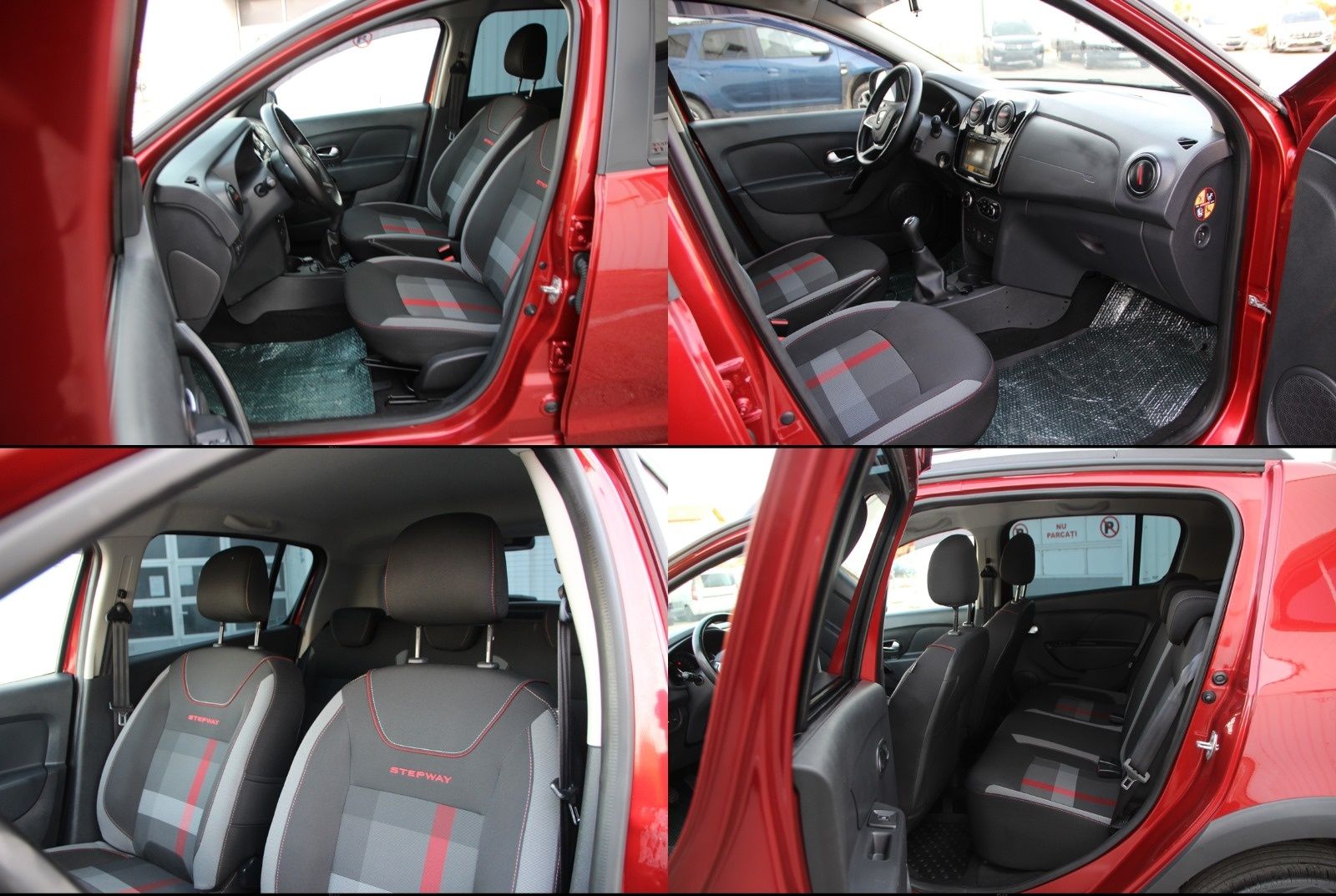 Dacia Sandero Stepway Ediție limitată //benzina//0.9 Tce