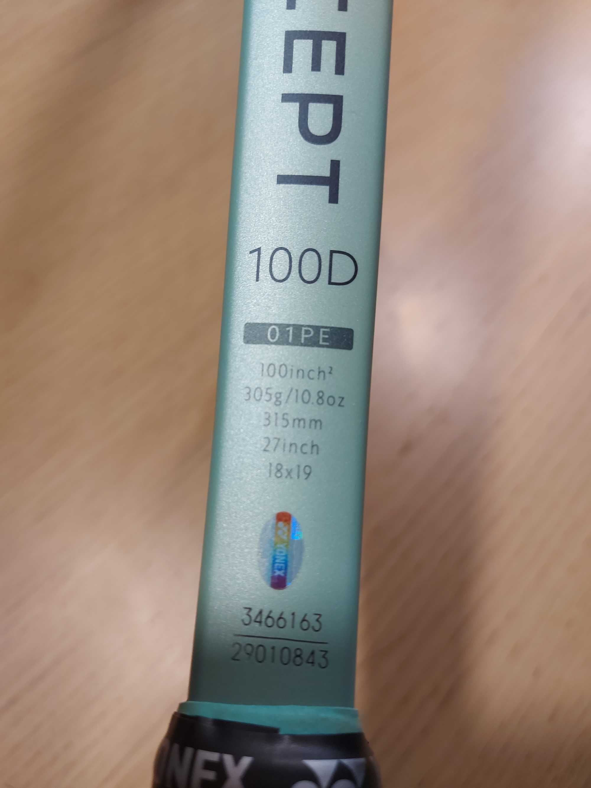 Тенис ракета Yonex Percept 100D