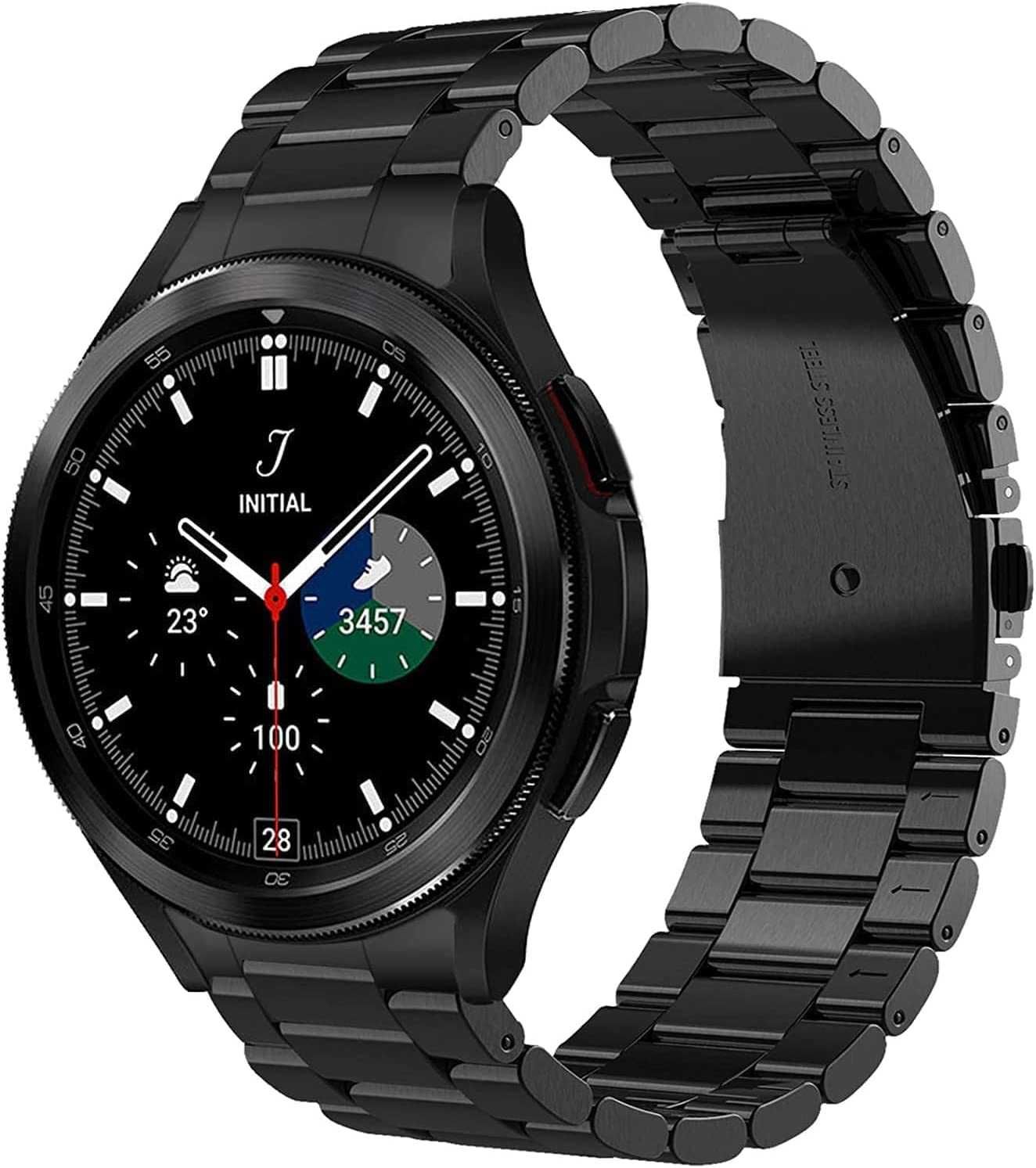 Curea metalica 20mm ceas Samsung Galaxy Watch 4 Classic 42mm / 46mm