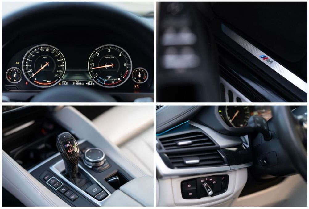 Bmw x6 an 2015 propietar