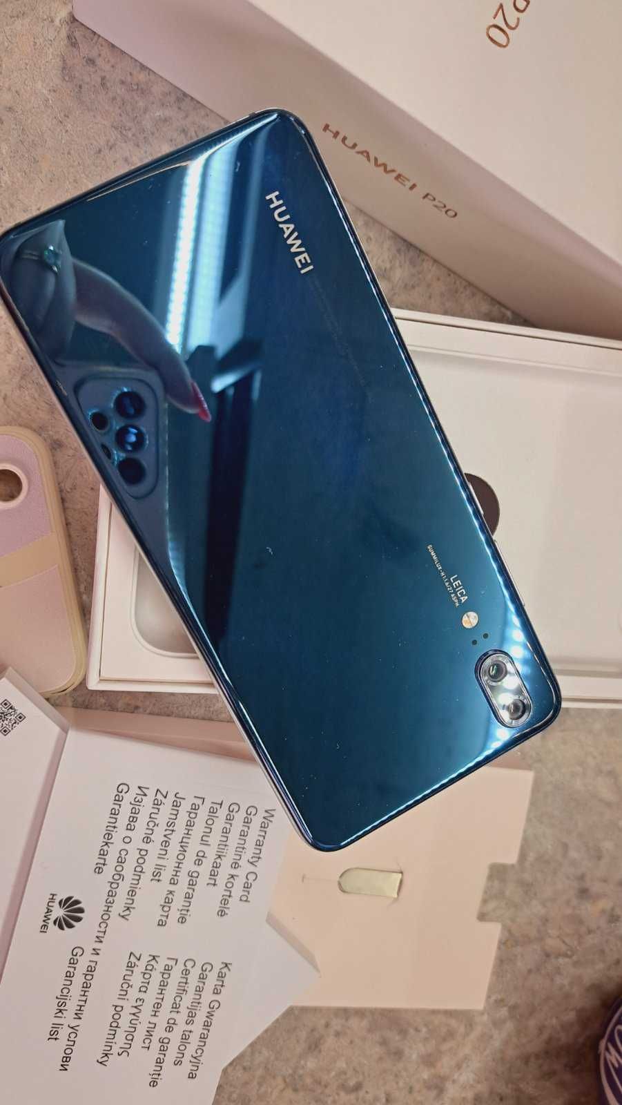 Huawei p20 - като нов