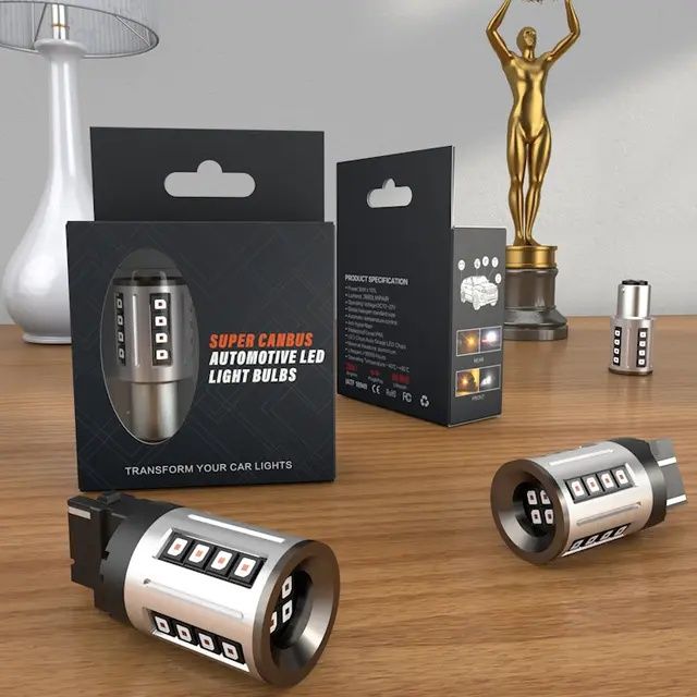 Промоция!!!Led canbus P21w Py21w 7440 7443 Osram Chip