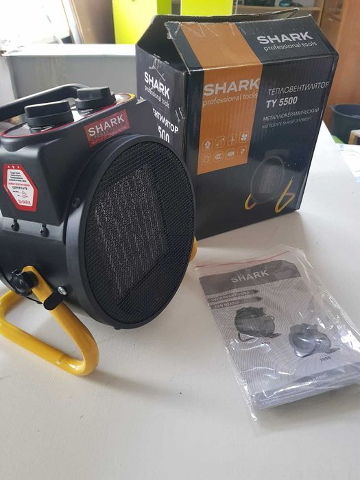 Тепловые пушки, тепловентилятор, мощность 5500 Вт