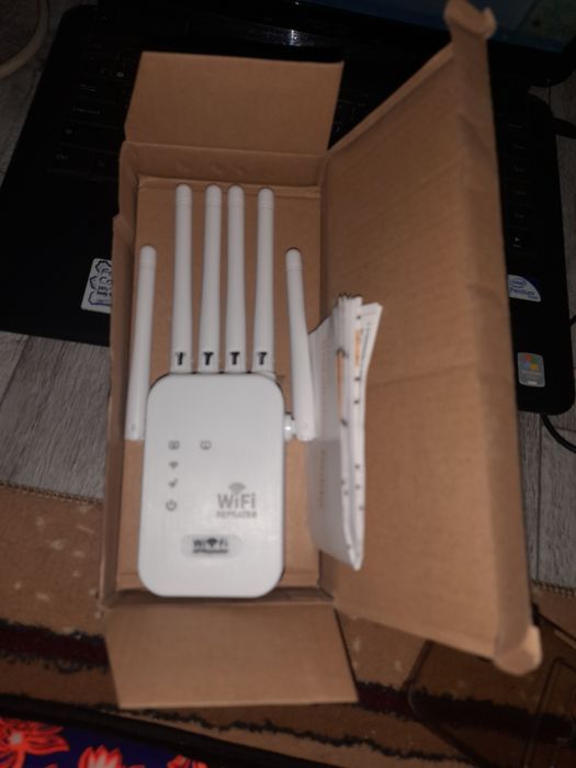 Wifi ripiter 6 antenali