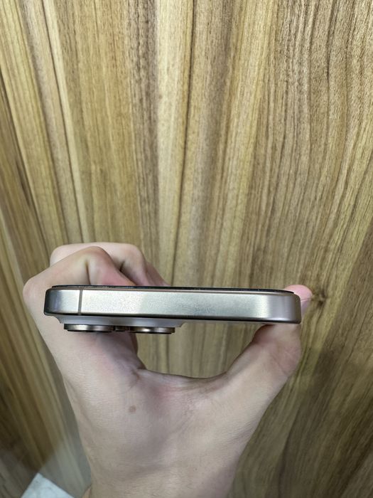 iphone 16 pro max desert 256 gb 100% 147sikl