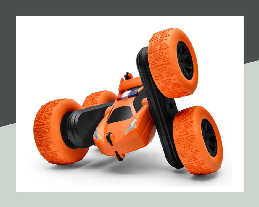 Радиоуправляема двулицева кола CSJ48275/кола с дистанционно управление