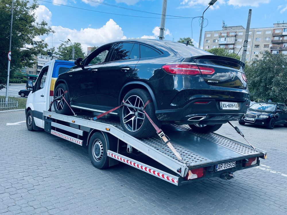 Tractari auto / Arad / Recovery/ Transport Auto Platforma Trailer auto