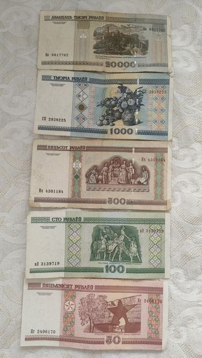 Копюры монеты СССР