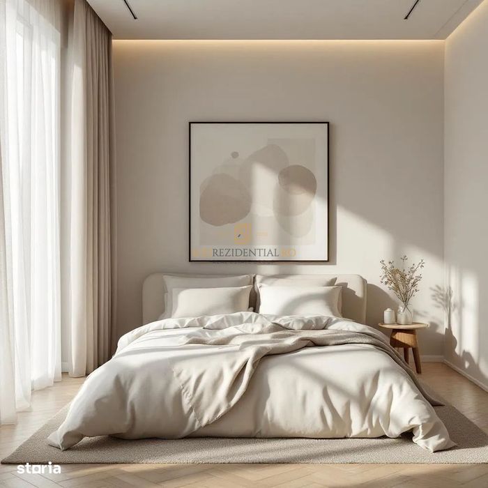 Apartament decomandat, 3 camere, terasa 65 mp - Aparatorii Patriei