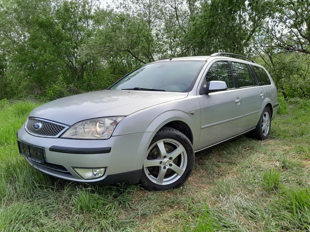 FORD Mondeo Ghia 2.0 Diesel DOTAT Piele Klima Senzori Jante