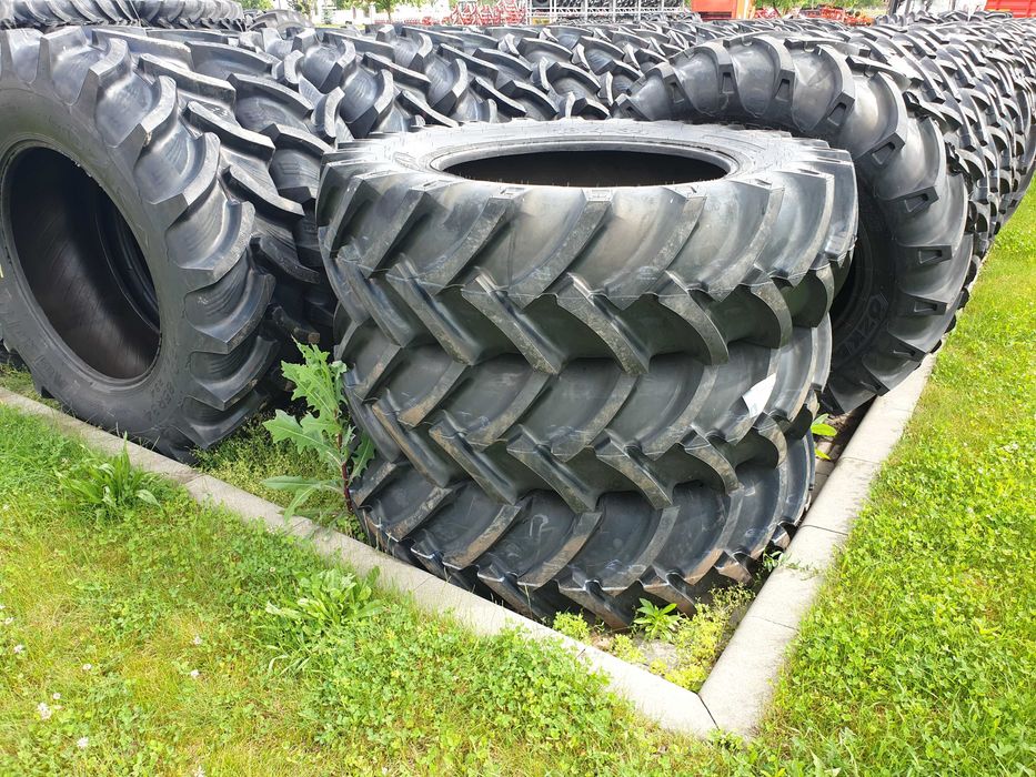 anvelope tractor noi 16.9-30 cauciucuri Ozka 14 pliuri rezistente