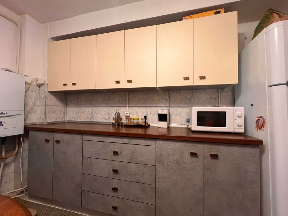 SET OFERTA Mobilier bucatarie + electrocasnice
