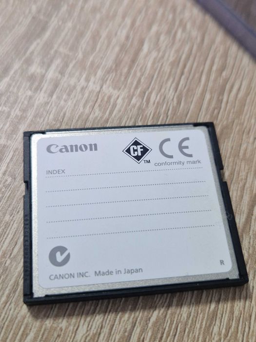 Card de memorie/CompactFlash FC-32MH Canon/Retro/Vintage/32 MB