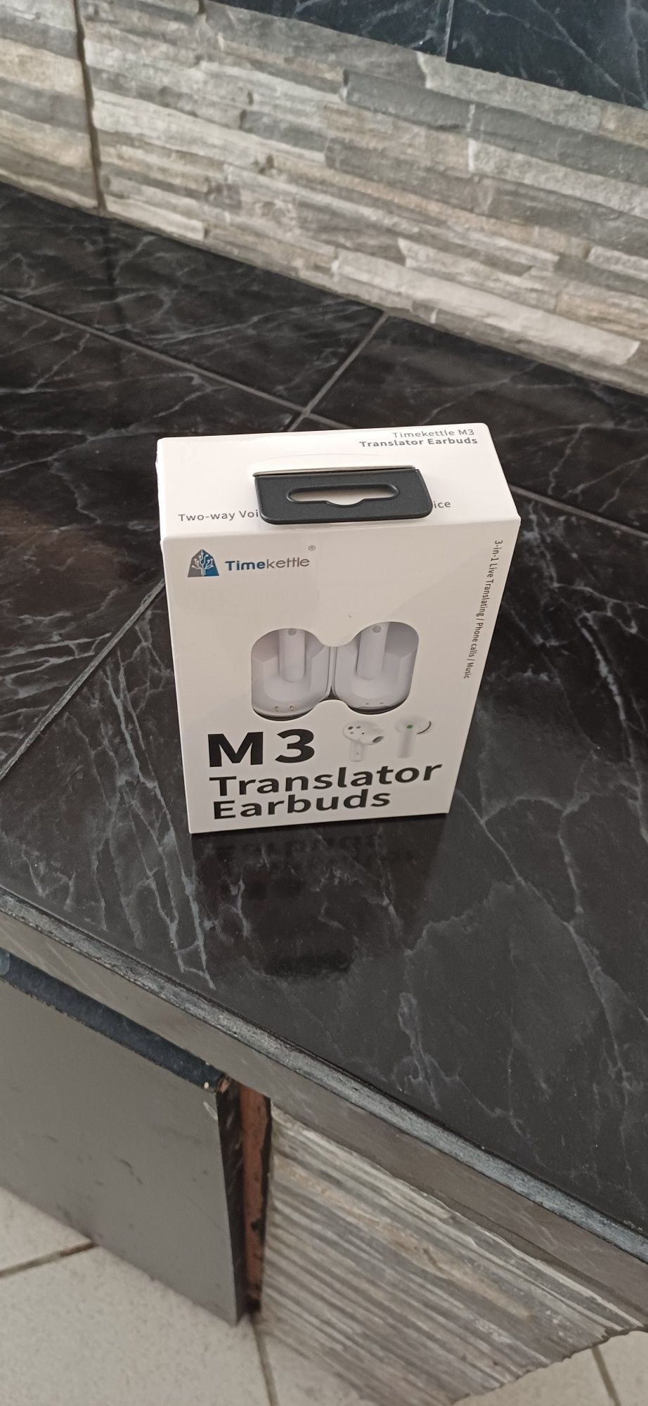 Timekettle M3 Превеждащи Слушалки – Чисто Нови, Запечатани!