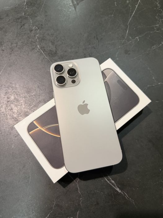 IPhone 16 Pro Max 512 Gb, Natural Titanium
