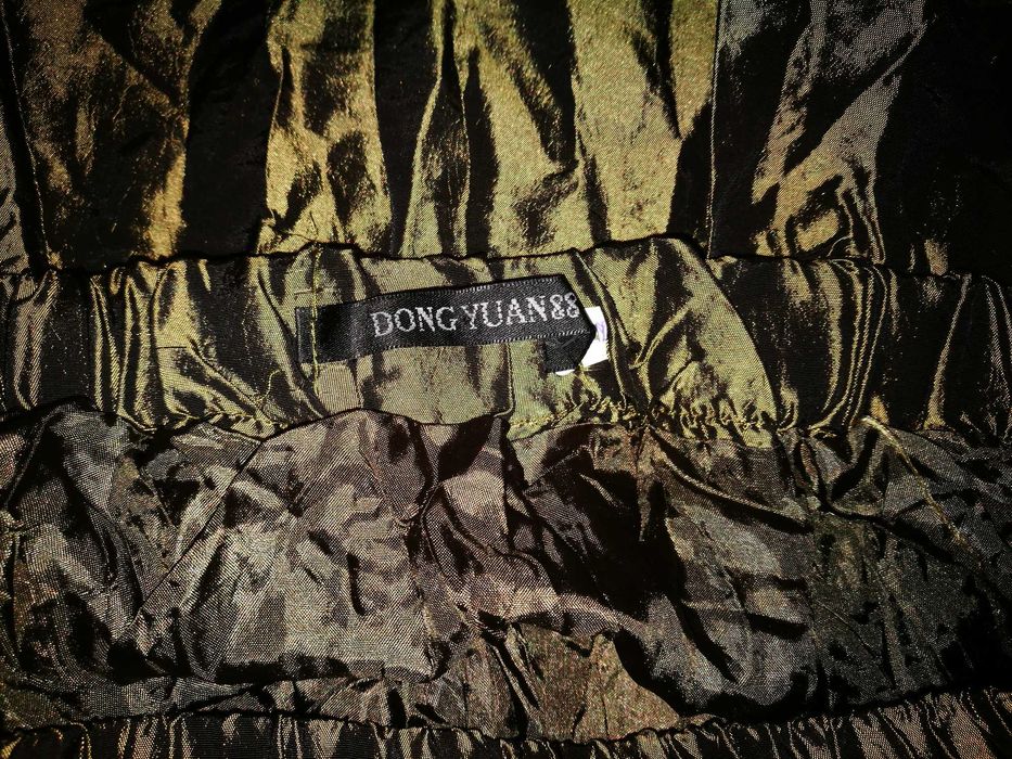 Fusta pe elastic multicolora