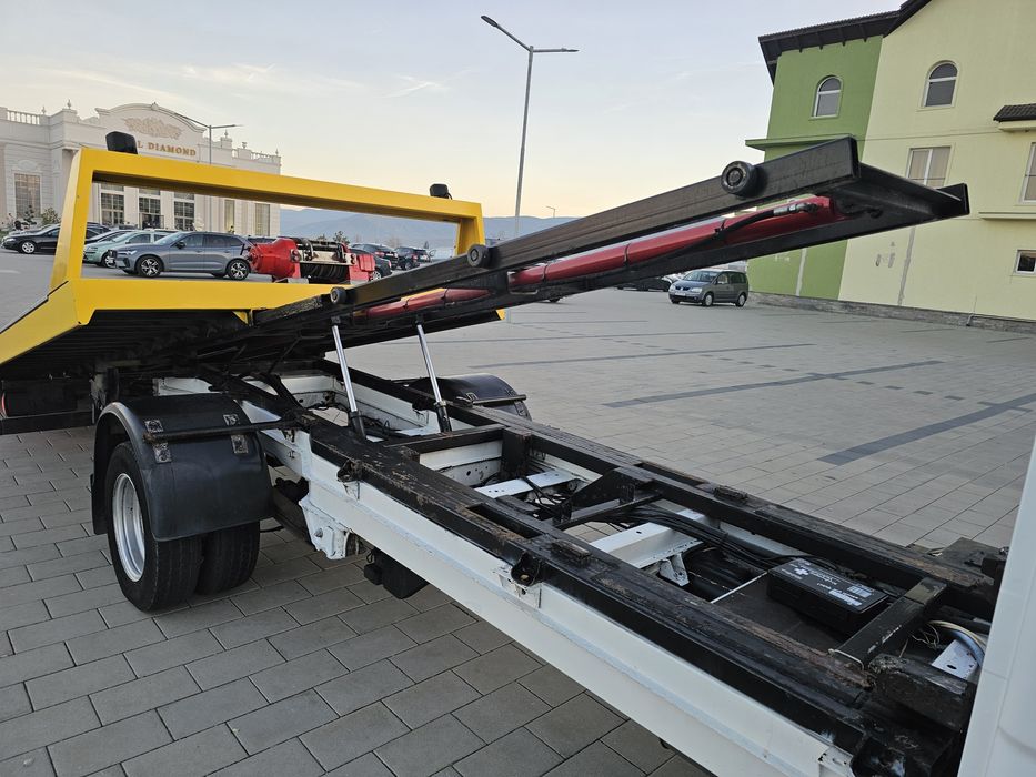 Mercedes sprinter 518 autoplatformă hidraulucă, iveco daily platformă