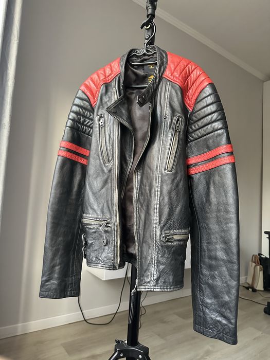 Натуральная кожа | Оригинал. куртка Superdry