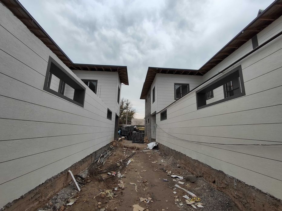 Tayyor kottej. 2 etaj qulay joyda