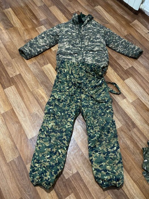 Военная форма, зима-лето