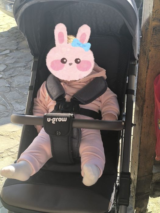 Căruț u-grow stil troler