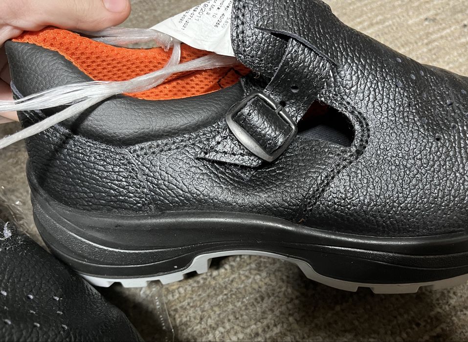 Спецобувь. Ботинки «Билл» с перфорацией