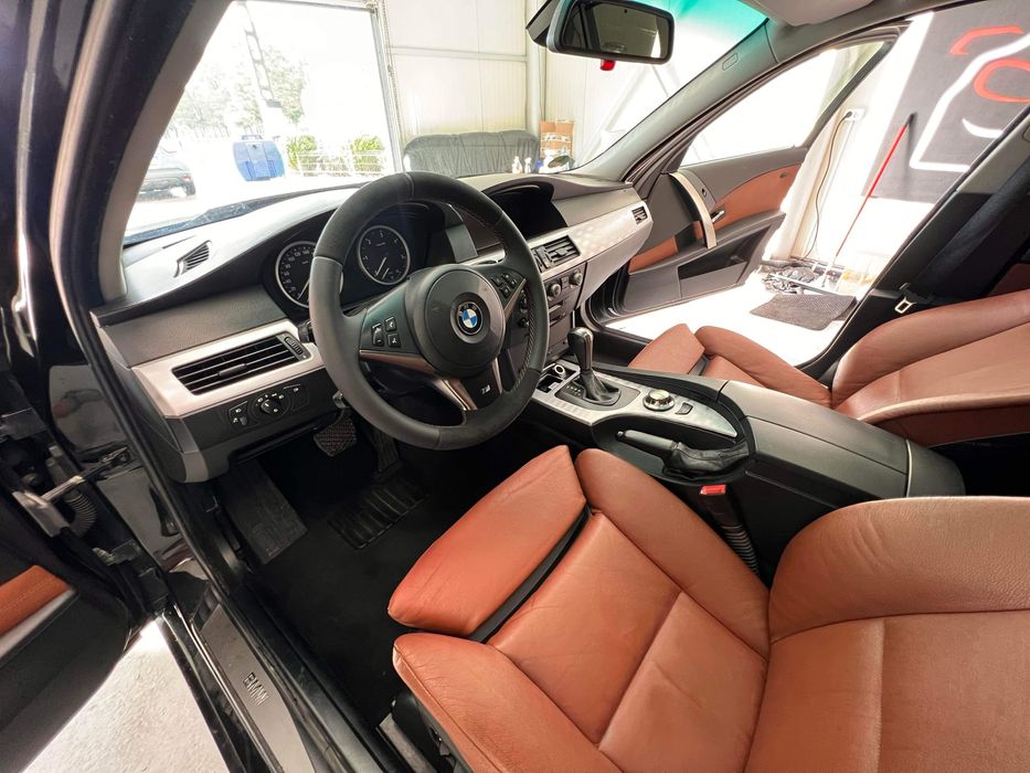 BMW Seria 5 E60 530d – 3.0 Diesel,  2005 – 289.500 km