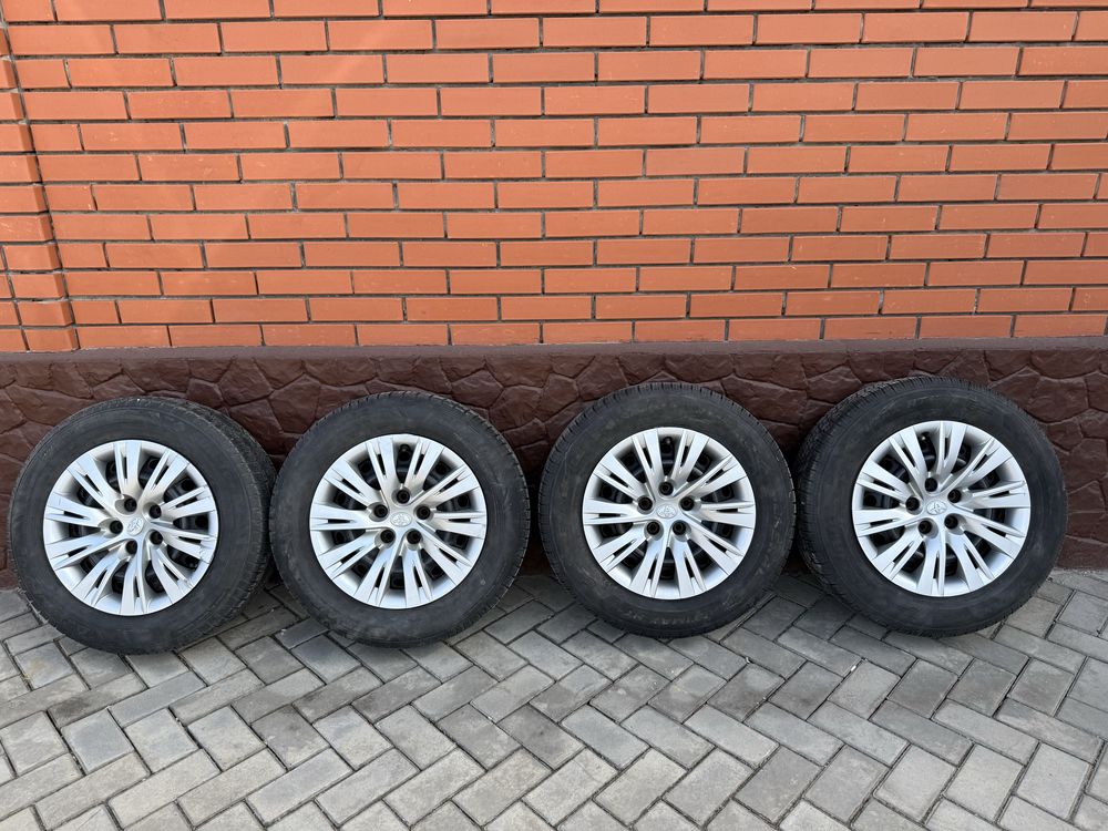 Продам комплект колес с датчиком давления