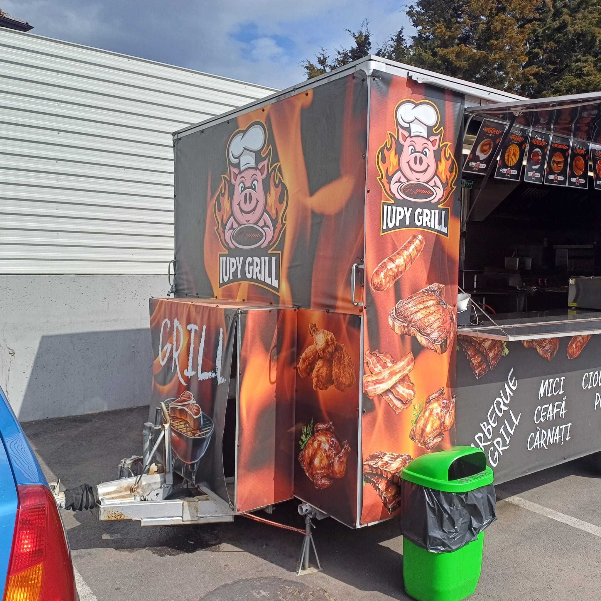 Vand rulotă fast-food