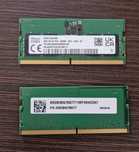Placute RAM DDR5 2x 8GB 5600 MT/S kit dual channel