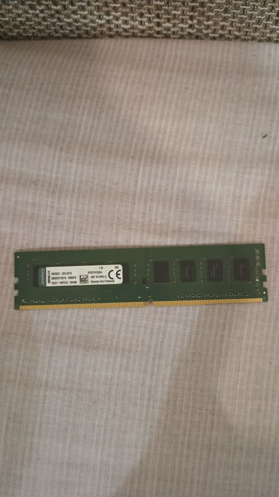Placă Ram Kingston DDR4 4GB