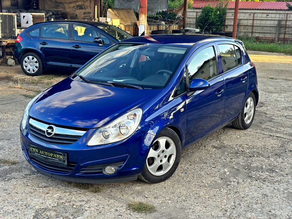 Opel Corsa 1.2i | An 2008 EURO 4 | RATE Fixe | LIVRARE GRATUITĂ