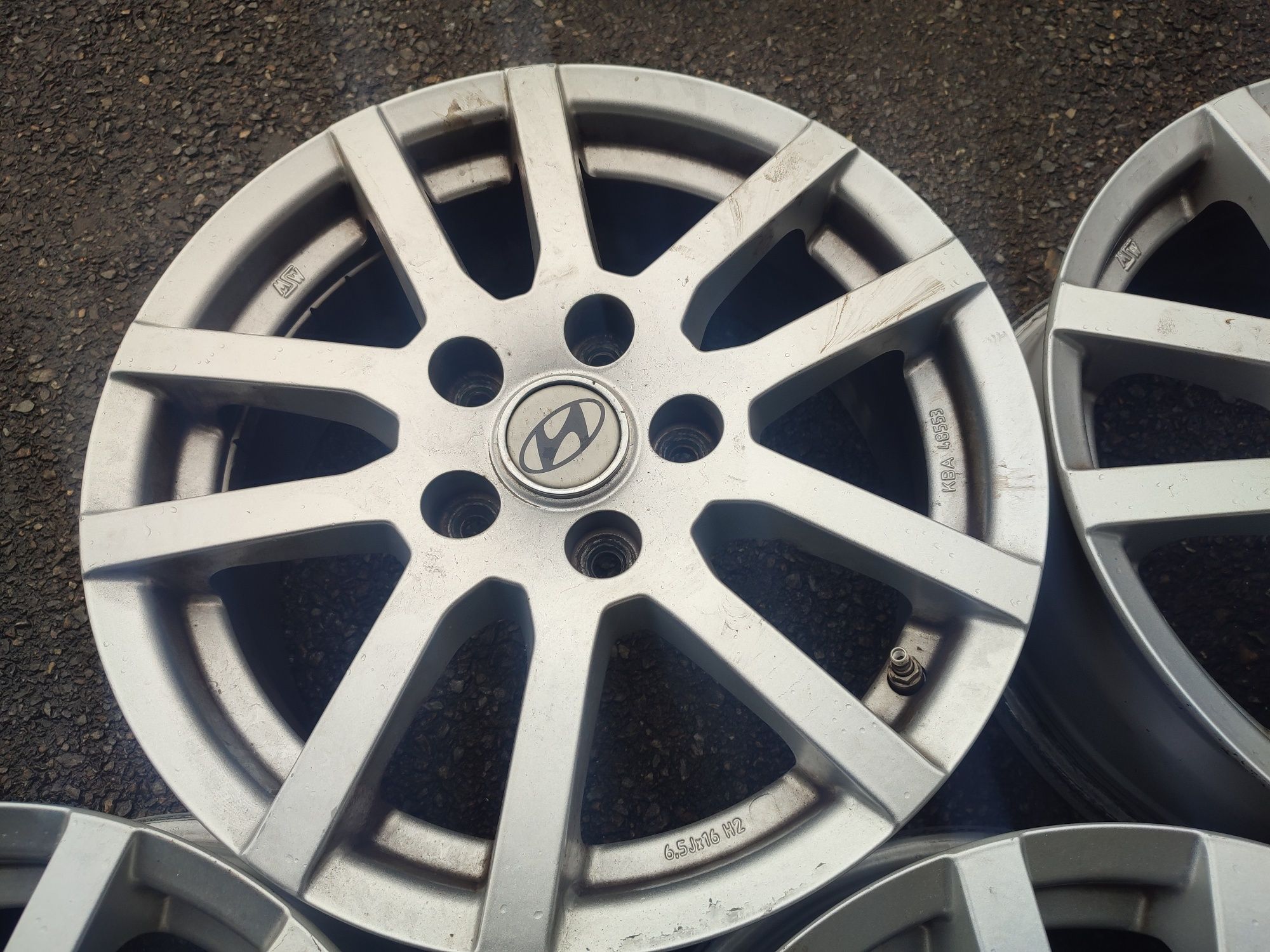 16" оригинални алуминиеви джанти за Hyundai i30/Kia...