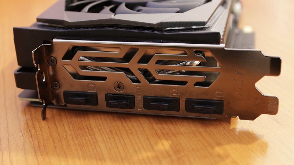 Placa RTX 2060 6gb Gaming X