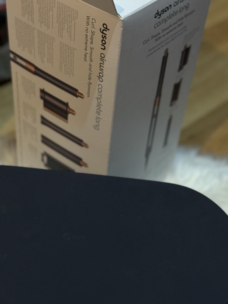 Full set Dyson Airwrap complete long и преса за коса HS03 corrale