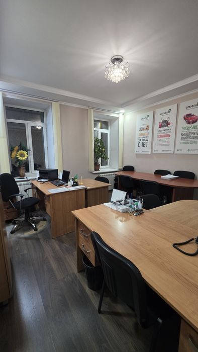 Кабинет в.  офисе