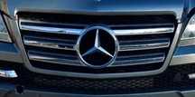 Радиаторна решетка за GL 164 AMG 500 / 550
