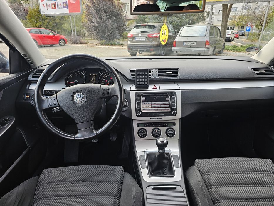 Vw Passat B6 Hignline 2010 Euro 5 Bi-Xenon Navi Cirlig Jante