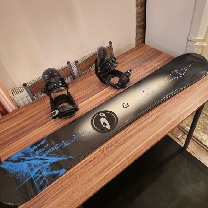 Placa Snowboard Crazy Creek Maxum 156 cu legaturi Crazy Creek L