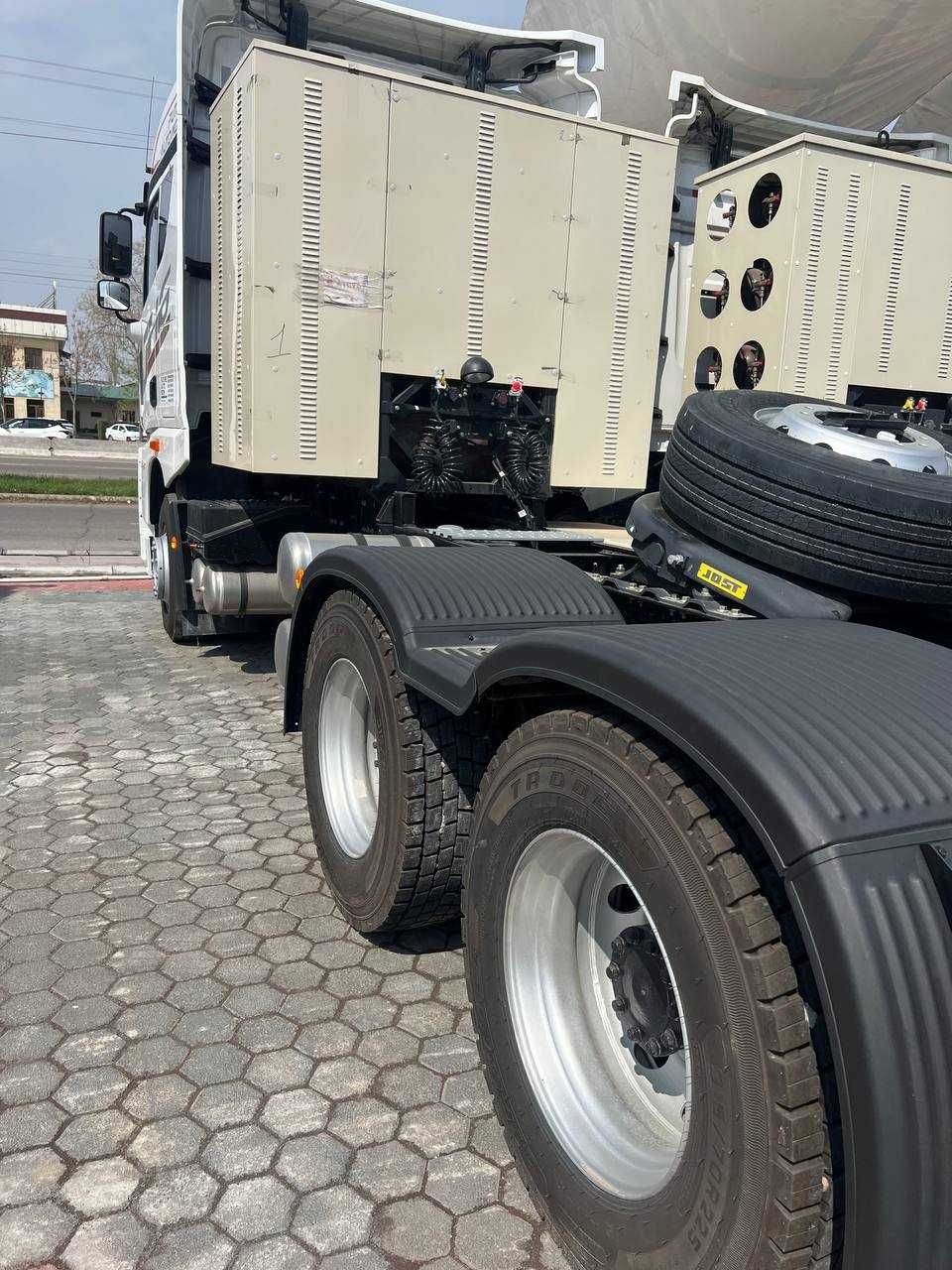 FAW JH6 6X4! 12ta gaz ballonli