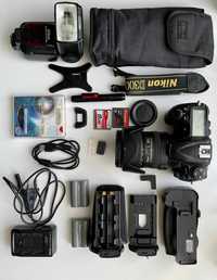 Комплект - камера NIKON D300s + объектив Nikkor 18-200mm + прочее...