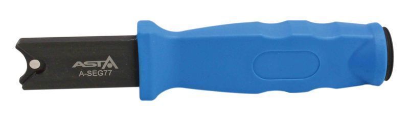 Клещи зегер за монтиране на предпазители тип скоби е