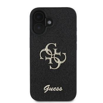 Оригинален кейс guess hardcase fixed glitter big 4g guhcp16shg4sgd за
