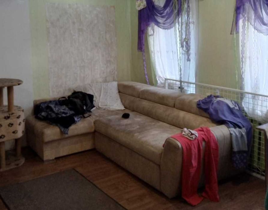 Чистая светлая теплая