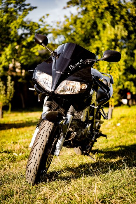Suzuki sv650 A2 carenat stare impecabila