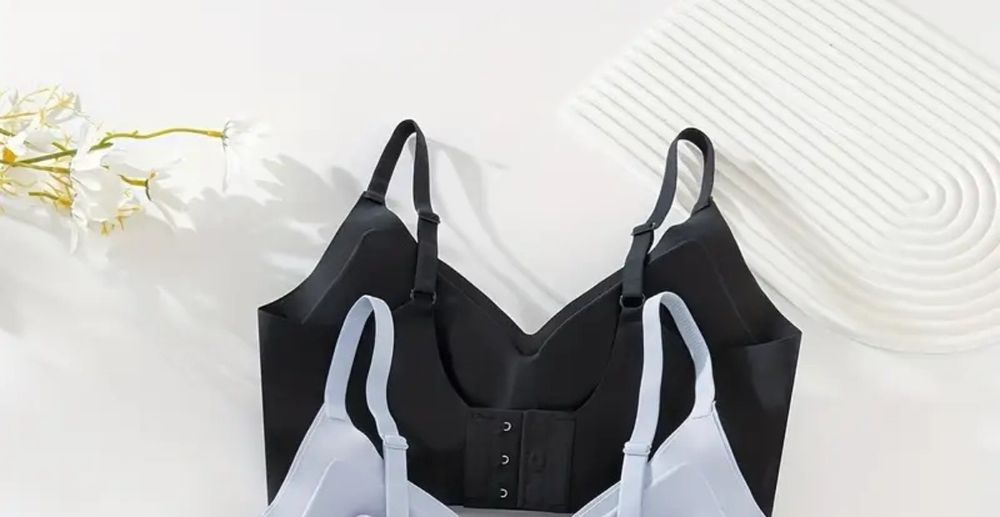 Sutien tip bustiera, negru, mărime M, nou-nout